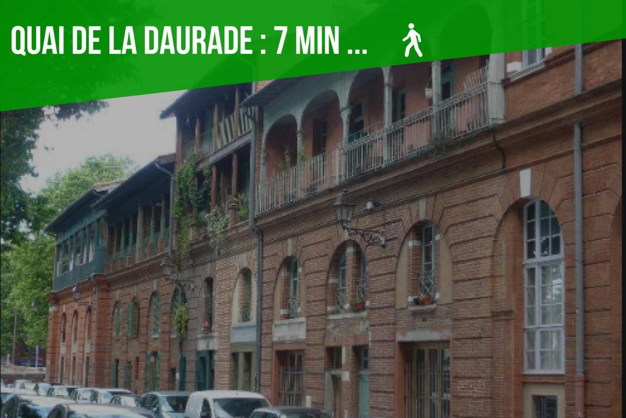 L'authentique - Coeur de ville Toulouse Extérieur photo